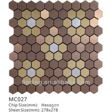 MC027 interior decorative ACP mosaic panel